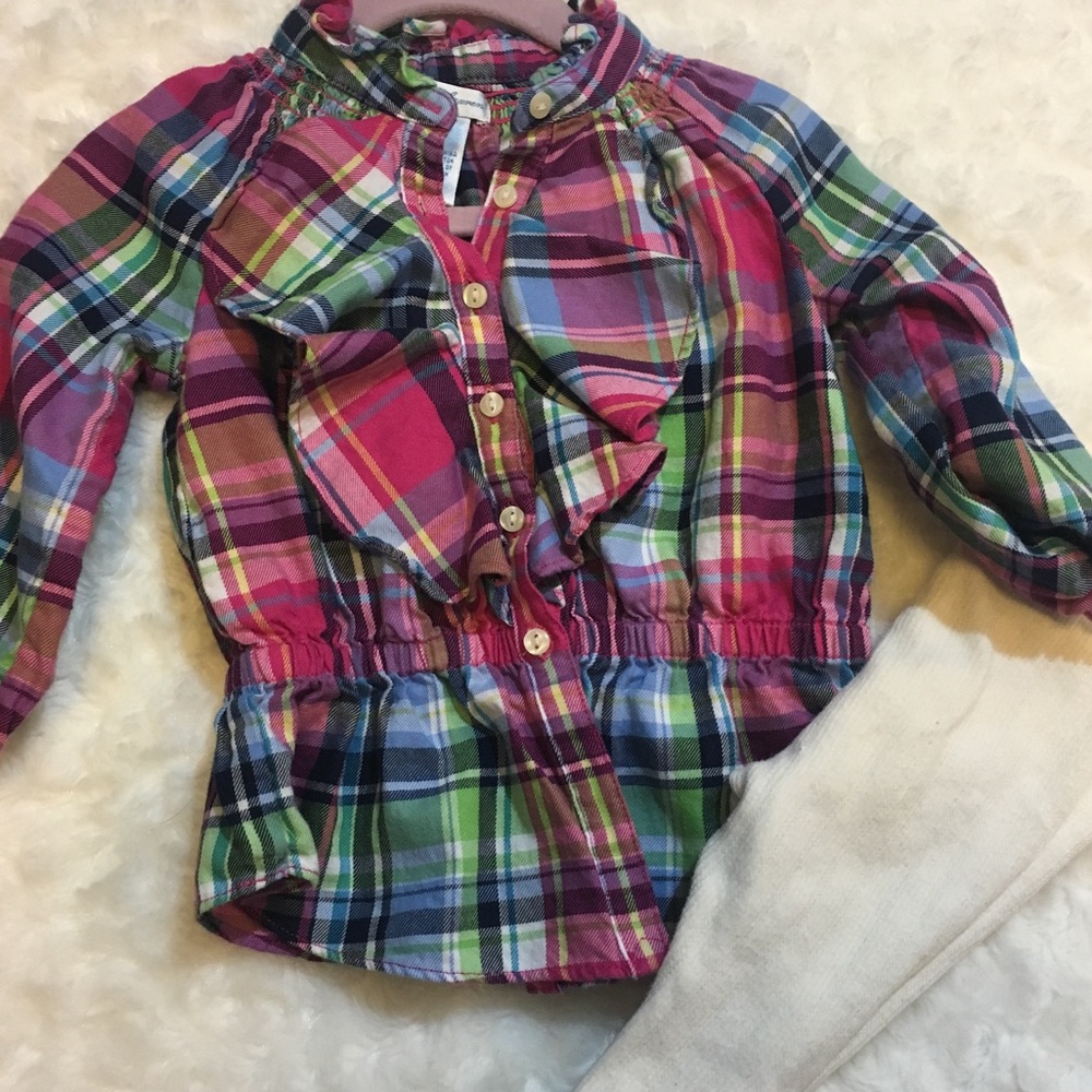 Ralph Lauren Baby Outfit